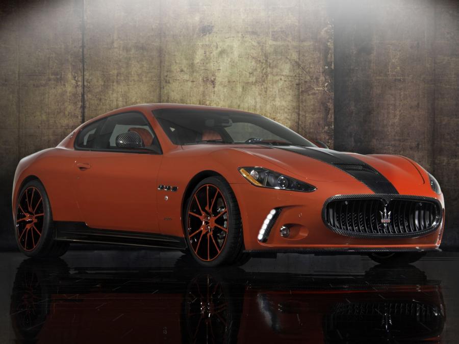  Maserati GranTurismo by Mansory 2010 года  (фото 34 из 36)